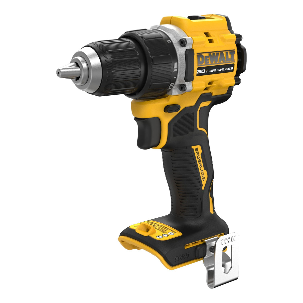 DEWALT DCD794B ATOMIC™ 20V MAX* Brushless Cordless 1/2 in. Drill/Driver (Tool Only) - Mississauga Hardware Centre Inc