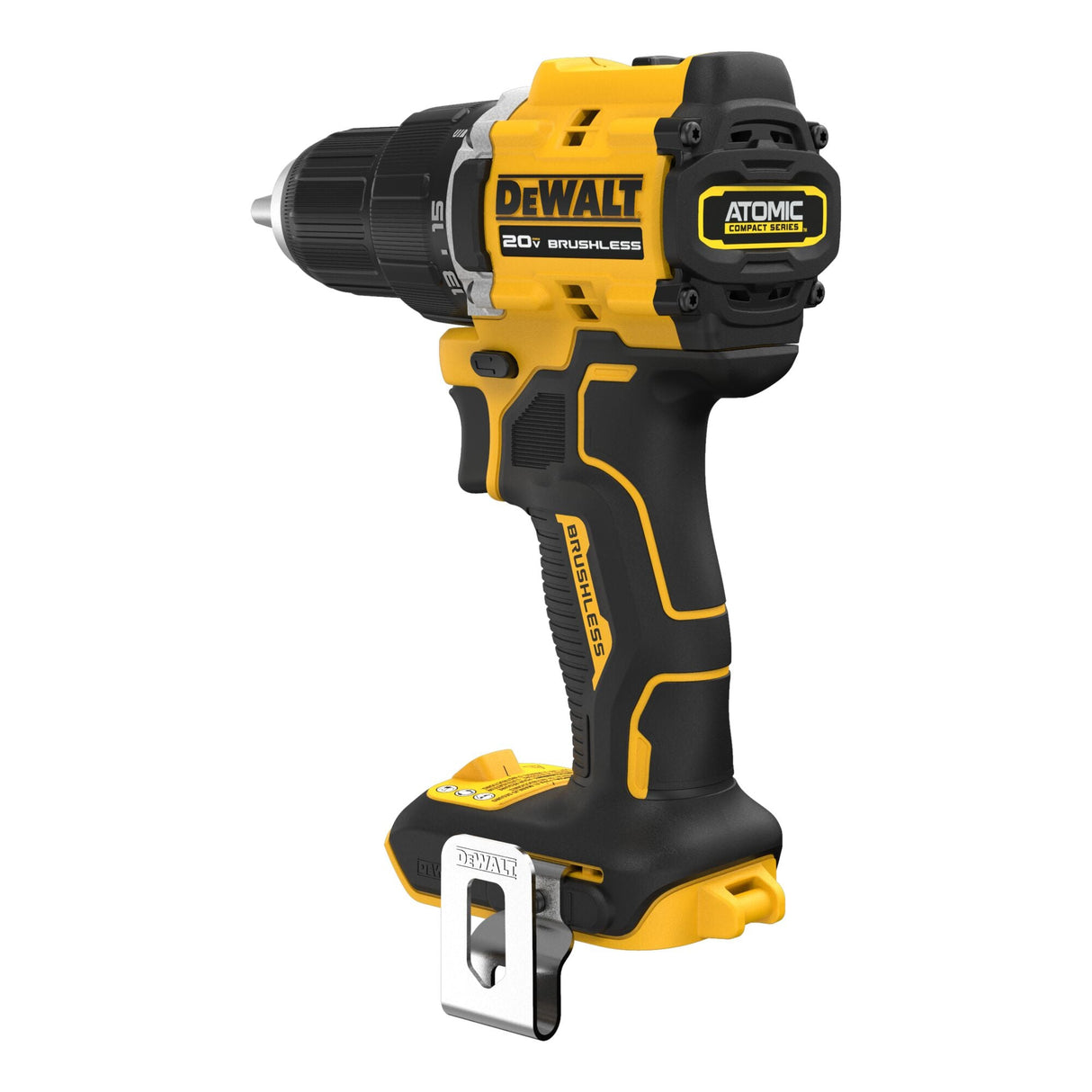 DEWALT DCD794B ATOMIC™ 20V MAX* Brushless Cordless 1/2 in. Drill/Driver (Tool Only) - Mississauga Hardware Centre Inc