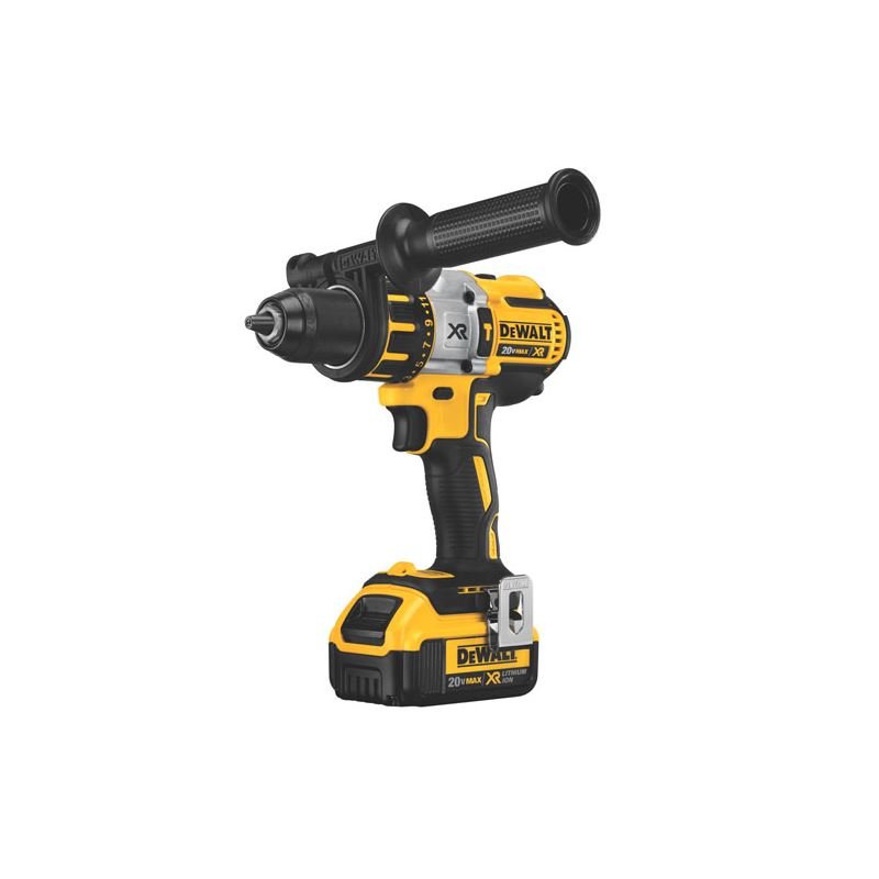DEWALT | DCD995M2 20V MAX* XR Lithium - Ion Brushless Premium 3 - Speed Hammerdrill Kit - Mississauga Hardware Centre Inc