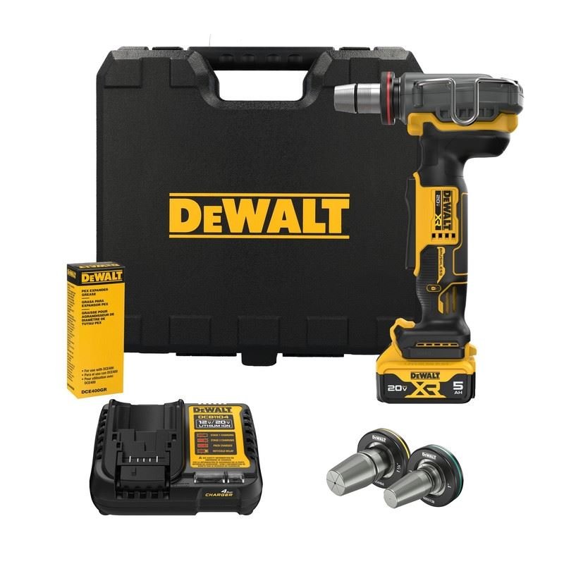 DEWALT DCE410P1 20V MAX XR 1 - 1/2in PEX EXPANDER KIT - Mississauga Hardware Centre Inc