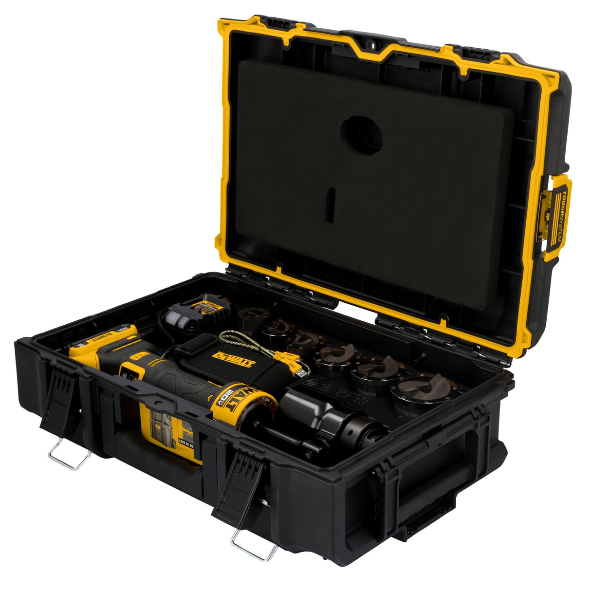 DEWALT DCE600D1 20V MAX* Hydraulic Knockout Tool Kit - Mississauga Hardware Centre Inc