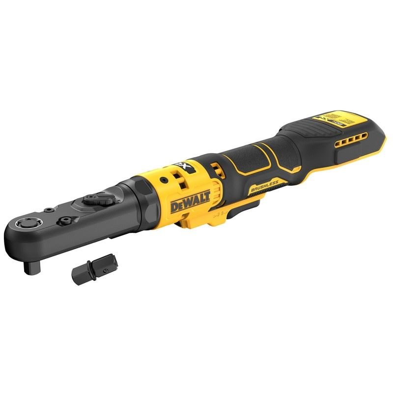DEWALT DCF510B 20V MAX XR BRUSHLESS CORDLESS 3/8" and 1/2" SEALED HEAD RATCHET (TOOL ONLY) - Mississauga Hardware Centre Inc