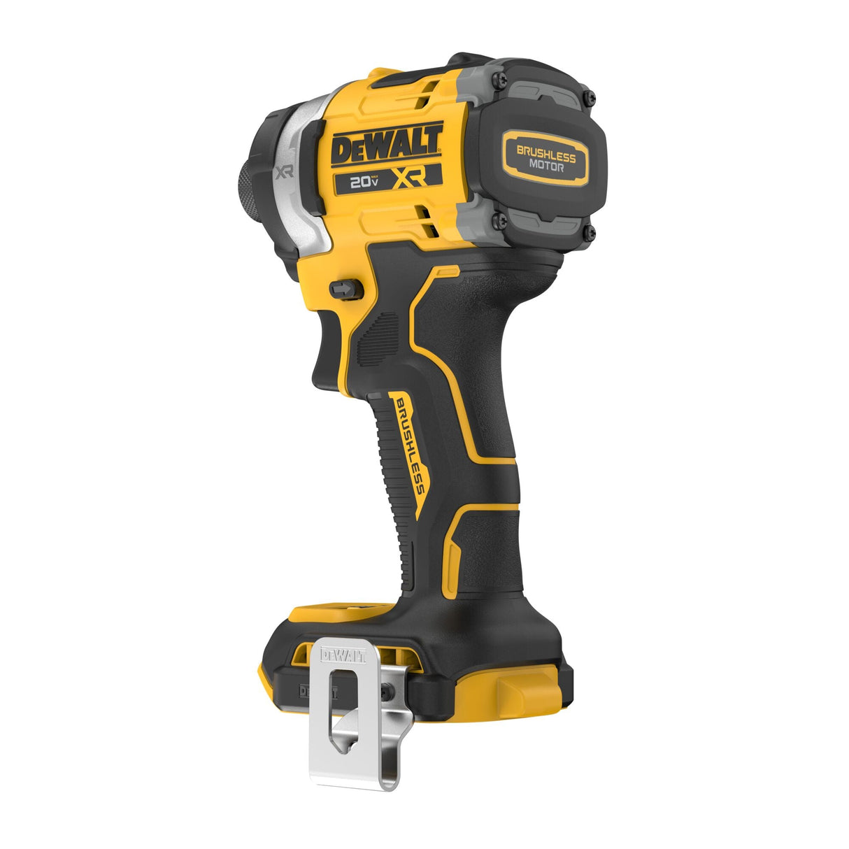 DEWALT DCF860B 20V MAX* XR® Brushless Cordless 3 - Speed High Torque 1/4 in. Impact Driver (Tool Only) - Mississauga Hardware Centre Inc