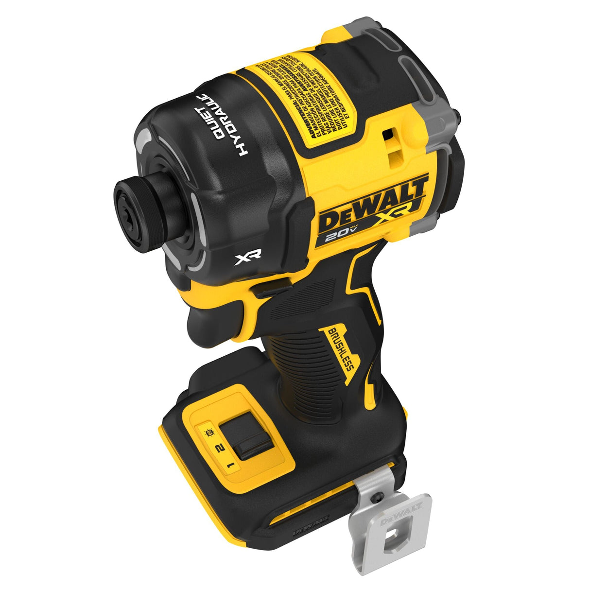 DEWALT DCF870B 20V MAX* XR® Brushless Cordless 1/4 in. Quiet Hydraulic Impact Driver (Tool Only) - Mississauga Hardware Centre Inc