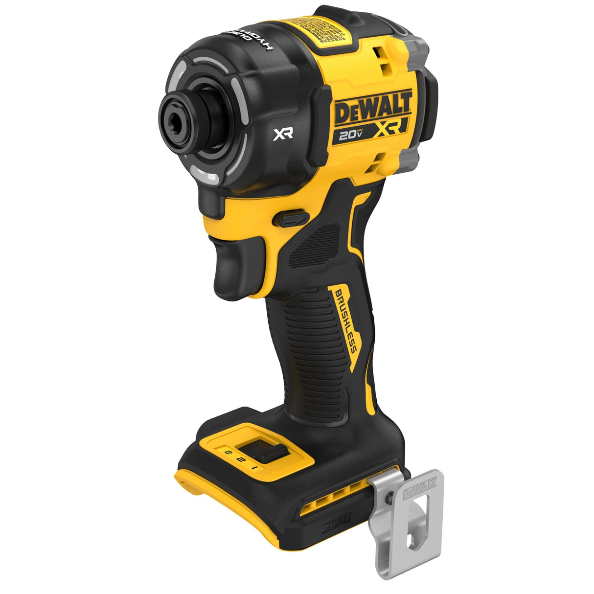 DEWALT DCF870B 20V MAX* XR® Brushless Cordless 1/4 in. Quiet Hydraulic Impact Driver (Tool Only) - Mississauga Hardware Centre Inc