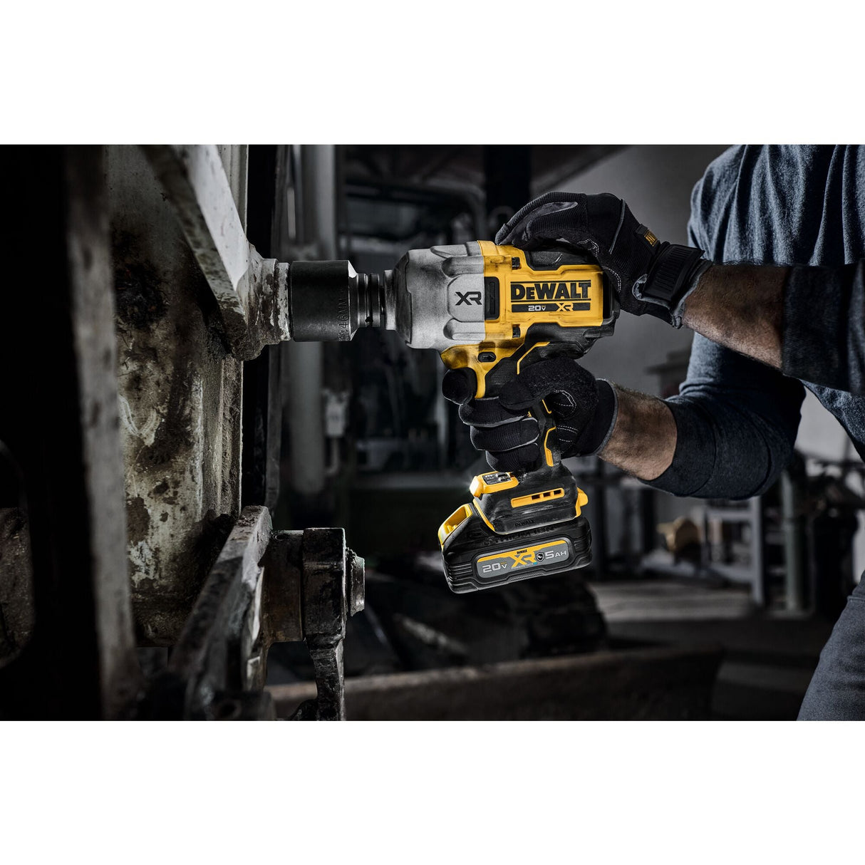 DEWALT DCF964B 20V MAX* XR® Brushless Cordless 3/4 In. High Torque Impact Wrench with Hog Ring Anvil (Tool Only) - Mississauga Hardware Centre Inc