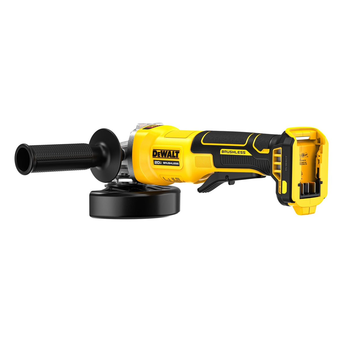 DEWALT DCG408B 20V MAX* Brushless Cordless 4 1/2 in. Paddle - Switch Grinder (Tool Only) - Mississauga Hardware Centre Inc