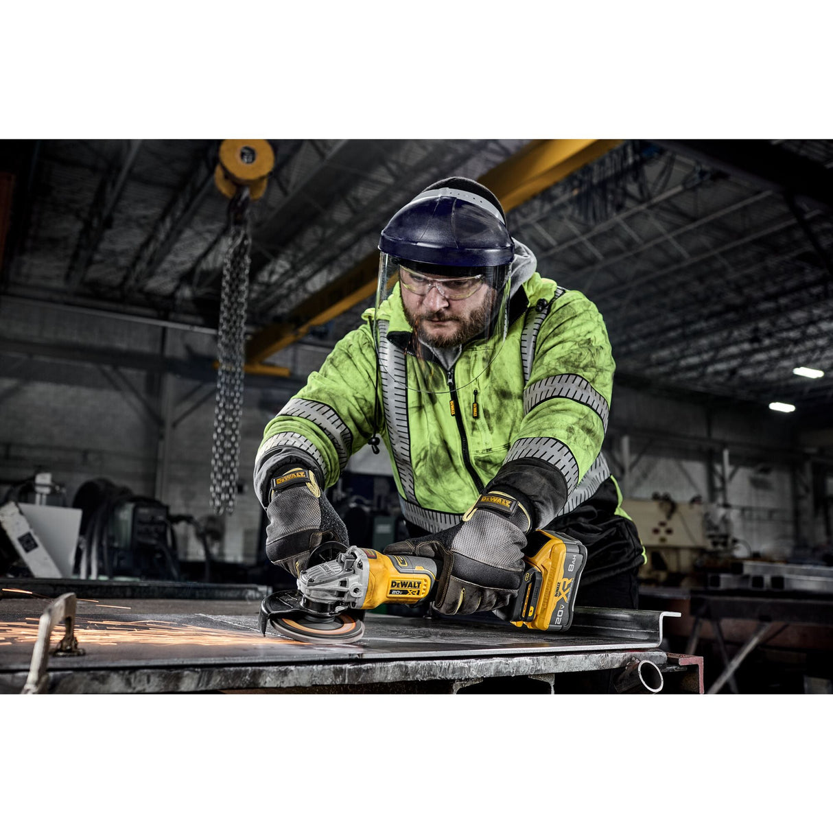 DEWALT DCG410B 20V MAX* XR® Brushless Cordless 4 - 1/2 - 5 in. Angle Grinder (Tool Only) - Mississauga Hardware Centre Inc