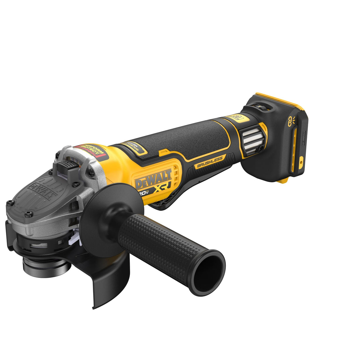 DEWALT DCG410VSB 20V MAX* XR® Brushless Cordless 4 - 1/2 in. - 5 in. Variable Speed Paddle Switch Grinder (Tool Only) - Mississauga Hardware Centre Inc