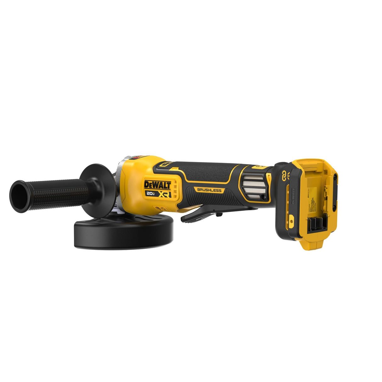 DEWALT DCG410VSB 20V MAX* XR® Brushless Cordless 4 - 1/2 in. - 5 in. Variable Speed Paddle Switch Grinder (Tool Only) - Mississauga Hardware Centre Inc
