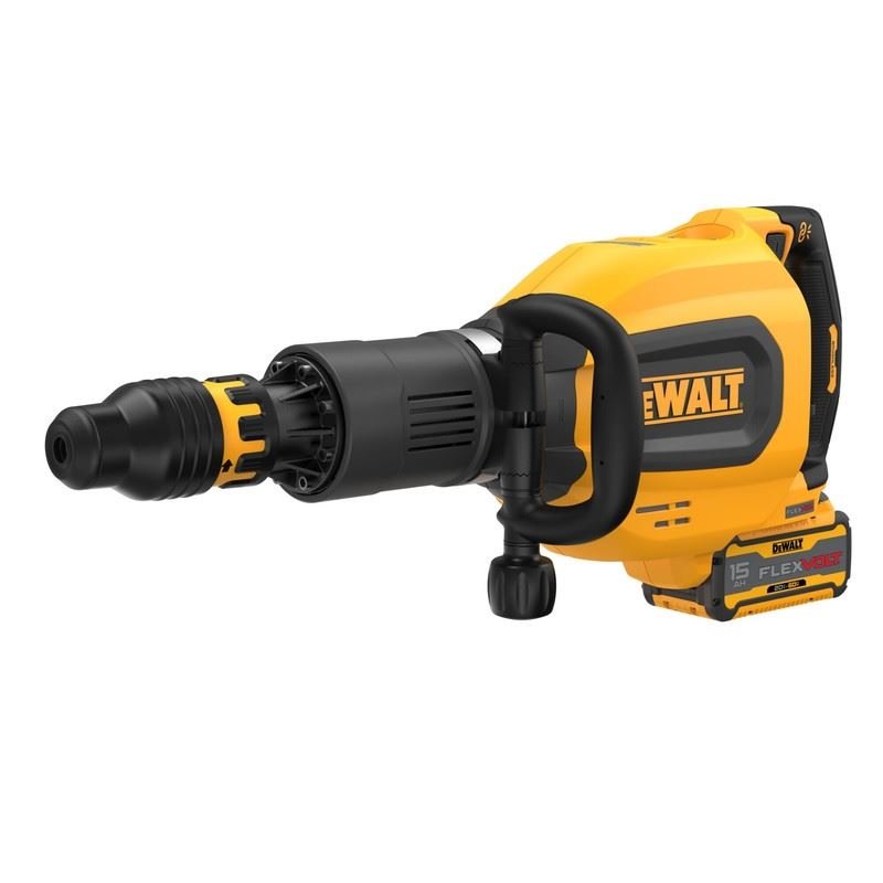 DEWALT DCH911Z2 60V MAX 27 LBS SDS MAX INLINE CHIPPING HAMMER - Mississauga Hardware Centre Inc