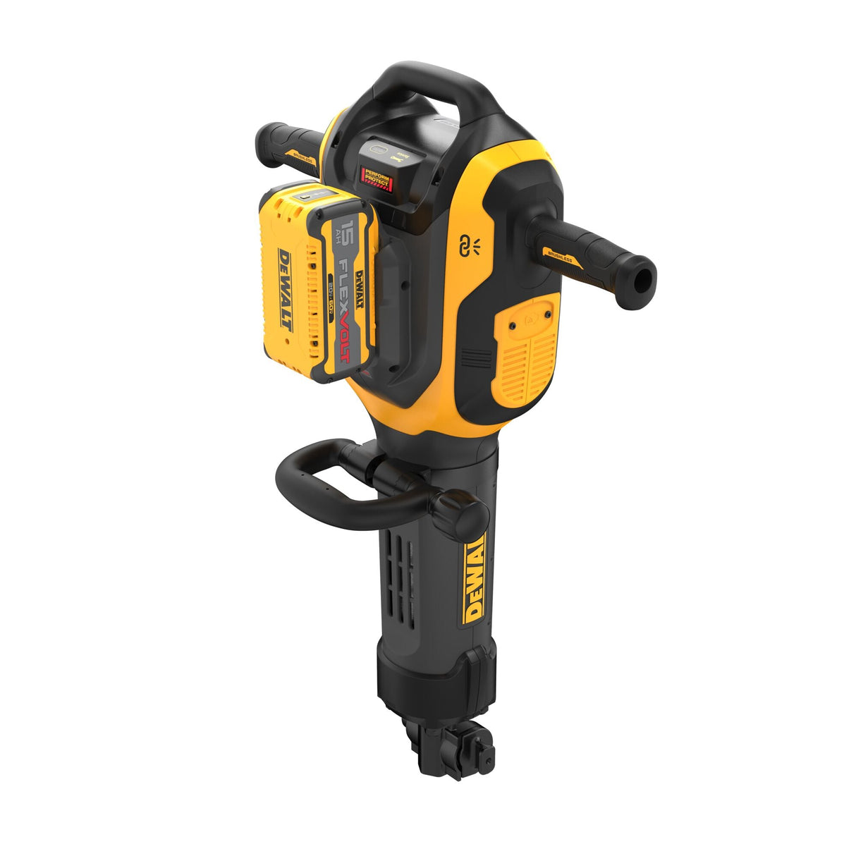 DEWALT DCH966Z2 60V MAX* Brushless Cordless 1 - 1/8 in. 41 lb Demolition Hammer - Mississauga Hardware Centre Inc
