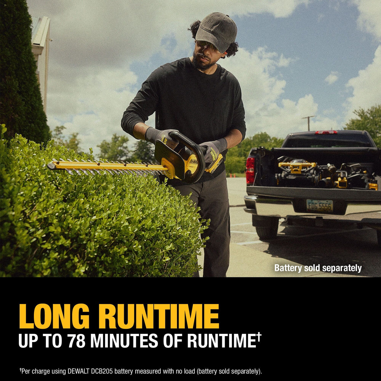 DEWALT DCHT821B 20V MAX* 22 in. Brushless Cordless Hedge Trimmer (Tool Only) - Mississauga Hardware Centre Inc