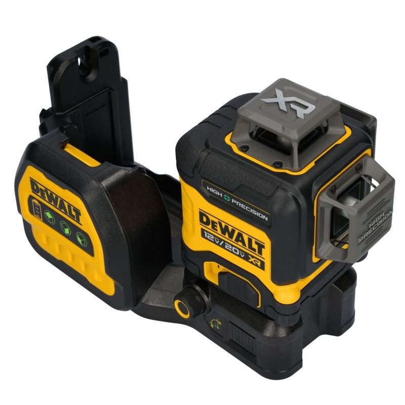 DEWALT DCLE34033D1 20V MAX XR 3 x 360 High Precision Green Laser - Mississauga Hardware Centre Inc