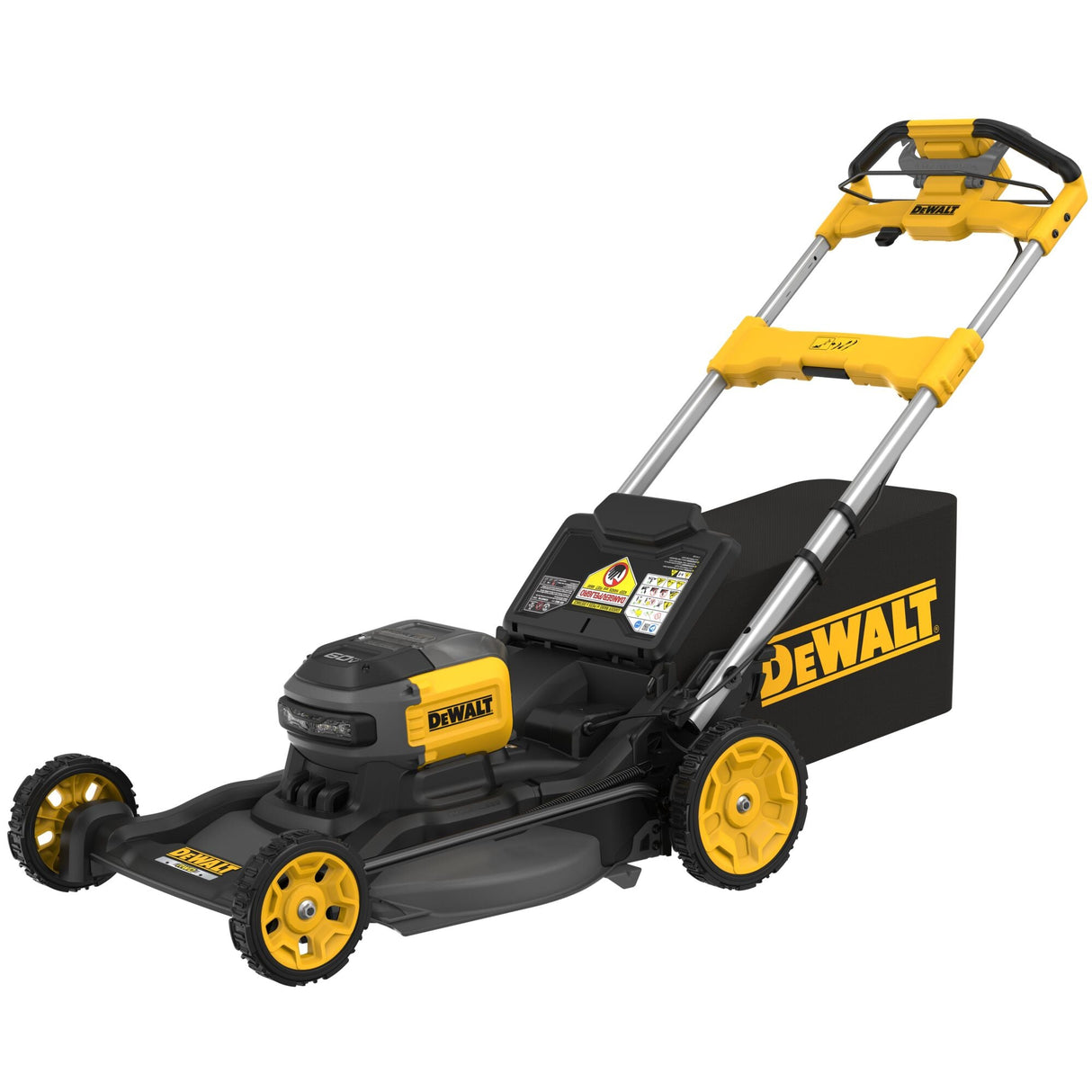 DEWALT DCMWSP700Y2 - CA 60V MAX* 21 in. Brushless Cordless RWD Self - Propelled Lawn Mower Kit - Mississauga Hardware Centre Inc