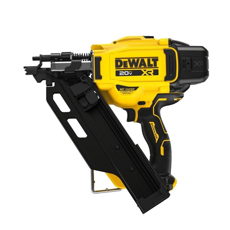 DEWALT DCN930B 20V MAX Brushless Cordless 30 degree Paper Tape Framing Nailer - Bare Tool - Mississauga Hardware Centre Inc