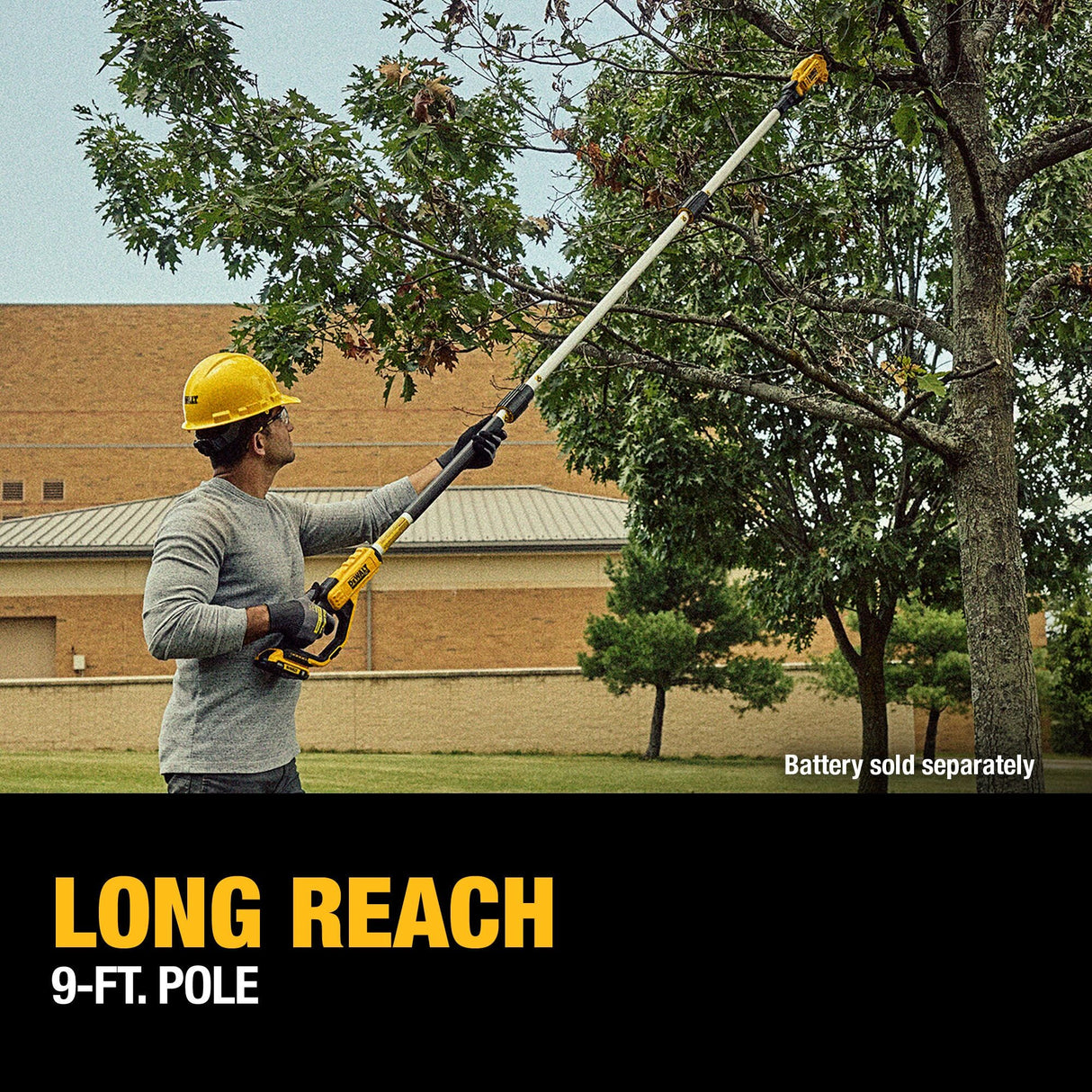 DEWALT DCPPR320B Pole Pruner (Bare Tool) - Mississauga Hardware Centre Inc