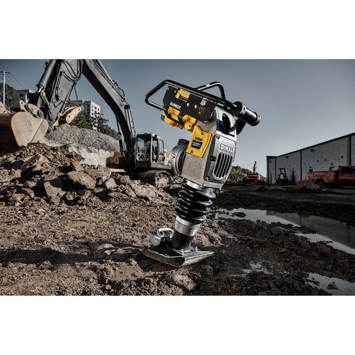 DEWALT DCPS660AG2 POWERSHIFT™ 60Kg Class Rammer Kit - Mississauga Hardware Centre Inc