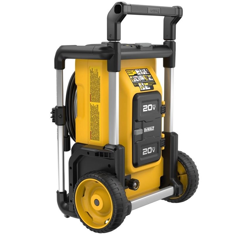 DEWALT DCPW1600Y2 2X20V MAX 1600 MAX PSI FLEXVOLT Brushless Pressure Washer Kit - Mississauga Hardware Centre Inc