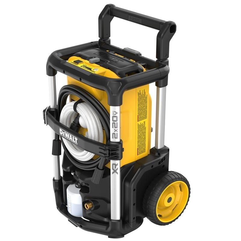 DEWALT DCPW1600Y2 2X20V MAX 1600 MAX PSI FLEXVOLT Brushless Pressure Washer Kit - Mississauga Hardware Centre Inc