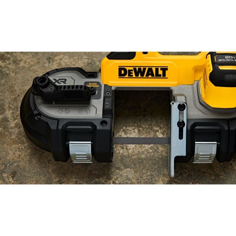 DEWALT DCS378B 20V MAX XR Mid - Size Bandsaw (Tool Only) - Mississauga Hardware Centre Inc