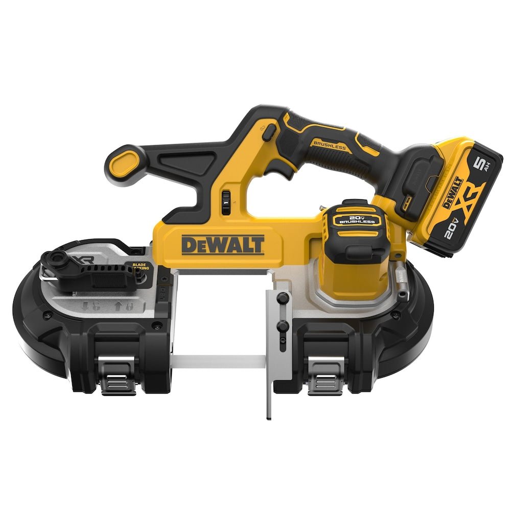 DEWALT DCS378P1 20V MAX Mid - Size Bandsaw (5.0Ah Battery Kit) - Mississauga Hardware Centre Inc
