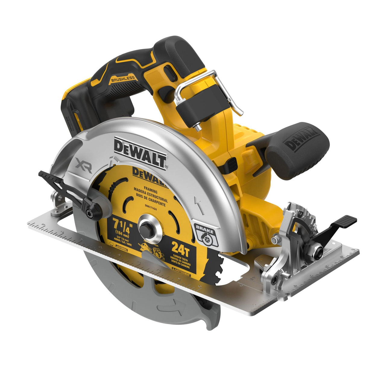 DEWALT DCS590B 20V MAX* XR® Brushless Cordless 7 - 1/4 in. Circular Saw (Tool Only) - Mississauga Hardware Centre Inc