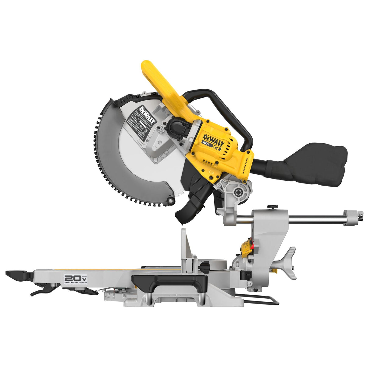 DEWALT DCS785B 20V MAX* XR® 12 in. Double Bevel Sliding Miter Saw (Tool Only) - Mississauga Hardware Centre Inc