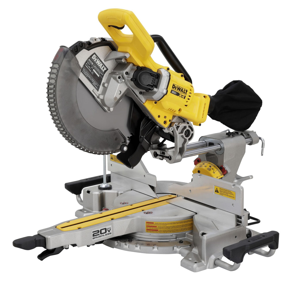 DEWALT DCS785B 20V MAX* XR® 12 in. Double Bevel Sliding Miter Saw (Tool Only) - Mississauga Hardware Centre Inc