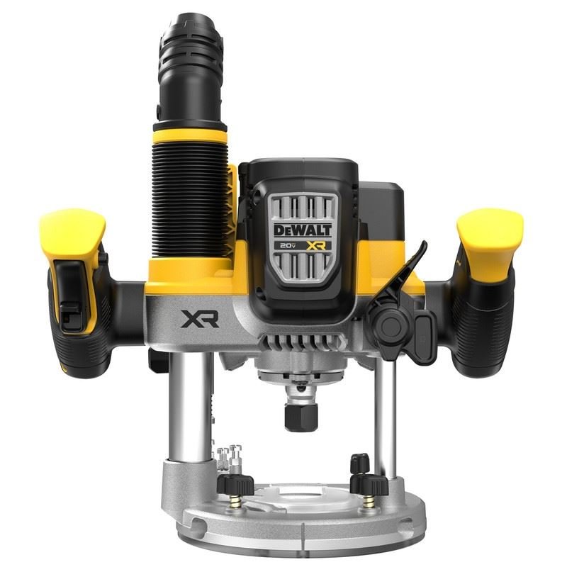 DEWALT DCW620B 20V MAX XR BRUSHLESS CORDLESS 2 - 1/4 PEAK HP PLUNGE ROUTER (TOOL ONLY) - Mississauga Hardware Centre Inc