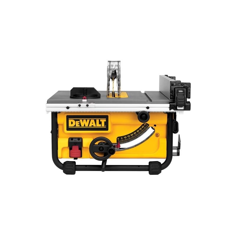 DEWALT | DWE7480 10" Compact Job Site Table Saw with Site - Pro Modular Guarding System - Mississauga Hardware Centre Inc