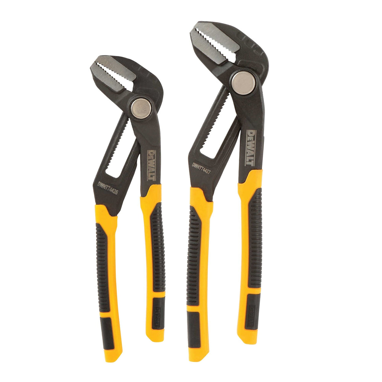 DEWALT DWHT74428 8" & 10" 2pc Pushlock Plier Set - Mississauga Hardware Centre Inc