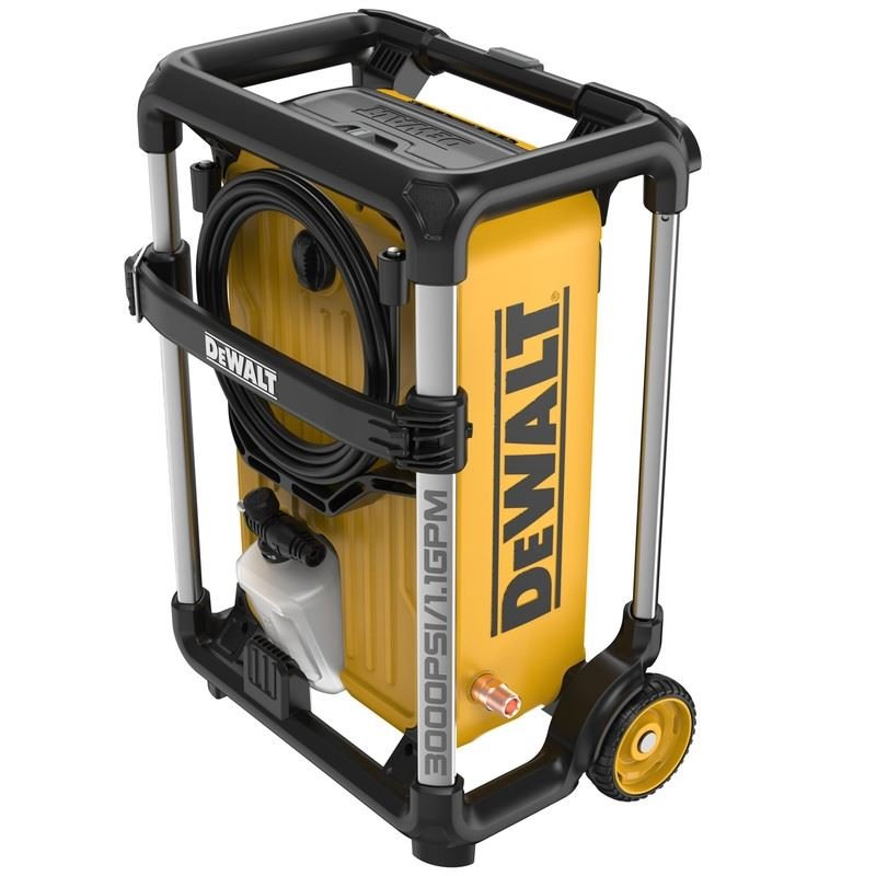 DEWALT DWPW3000 3000 MAX PSI 1.1 GPM 15 AMP Brushless Jobsite Electric Cold Water Pressure Washer - Mississauga Hardware Centre Inc