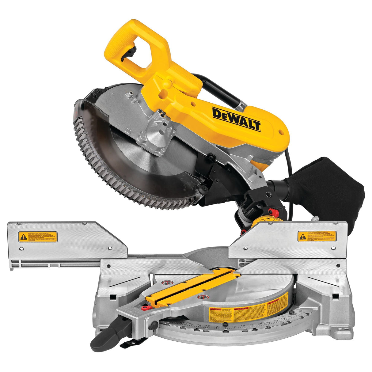 DEWALT DWS716 15 Amp 12 in. Double - Bevel Compound Miter Saw - Mississauga Hardware Centre IncDEWALTDWS716