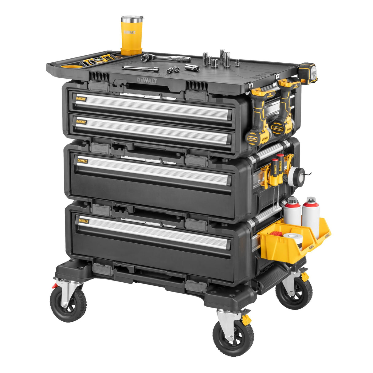 DEWALT DWST60510 TOUGHSYSTEM® 2.0 DXL™ 5 - in - 1 Modular Workstation - Mississauga Hardware Centre Inc