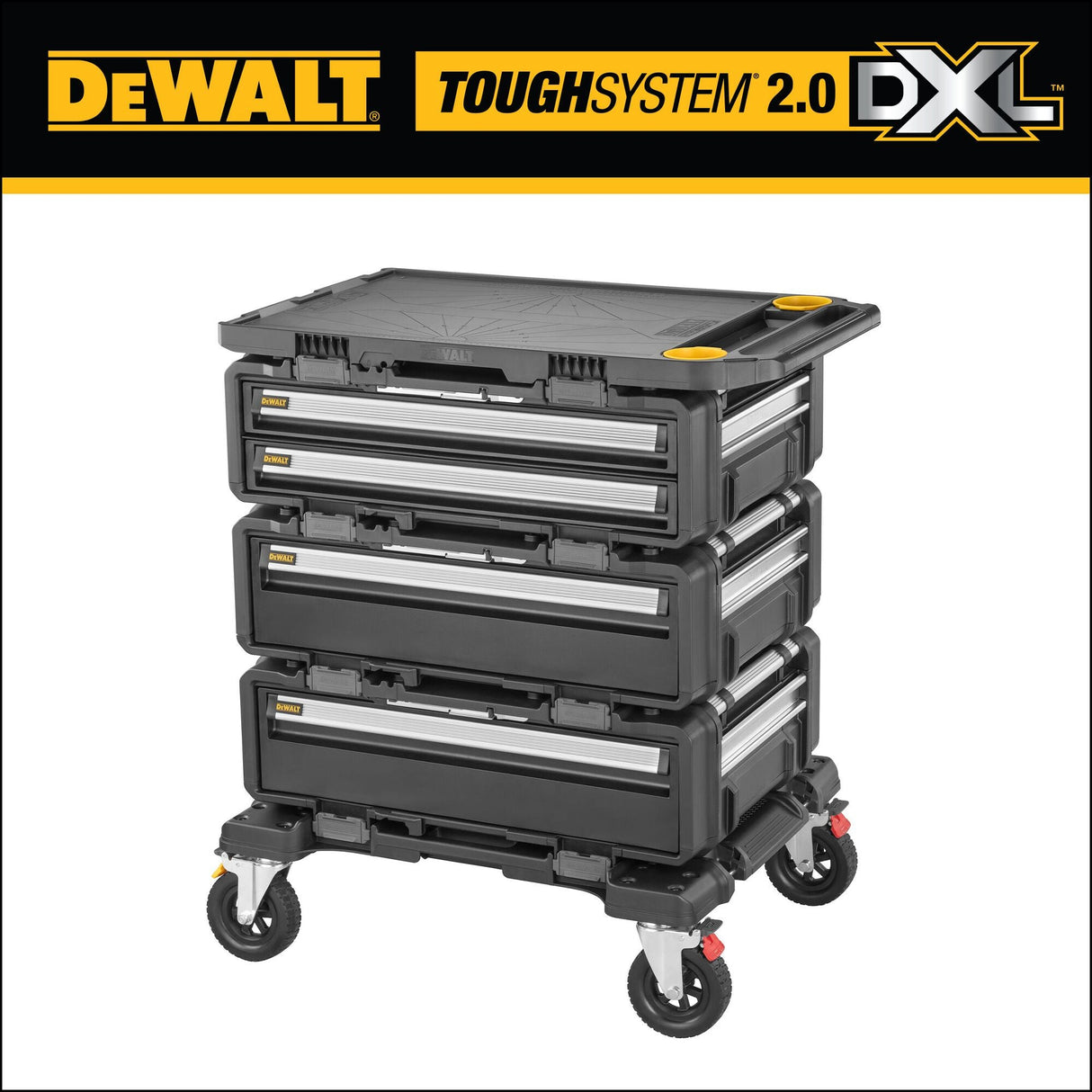 DEWALT DWST60510 TOUGHSYSTEM® 2.0 DXL™ 5 - in - 1 Modular Workstation - Mississauga Hardware Centre Inc