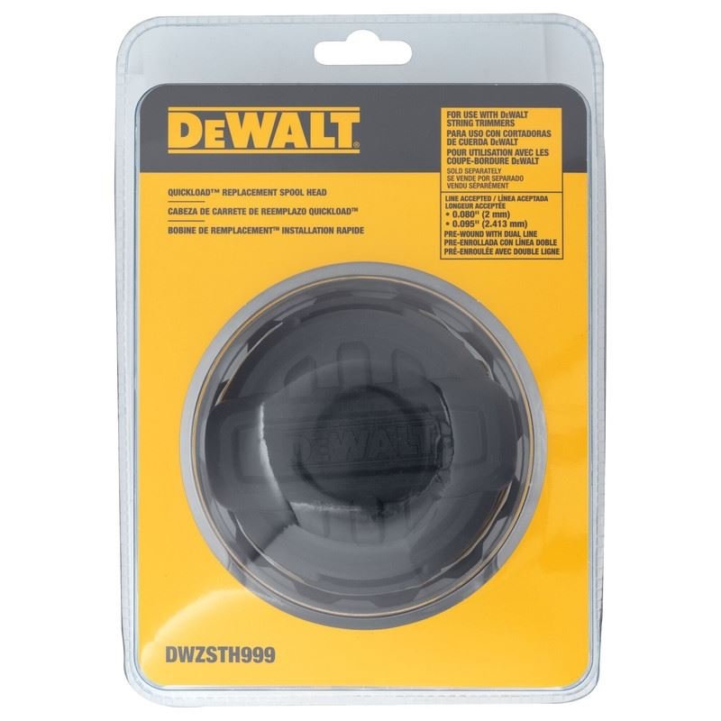 DEWALT DWZSTH999 QUICKLOAD SPOOL HEAD - Mississauga Hardware Centre Inc