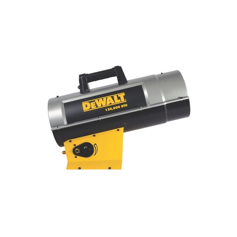 Dewalt DXH150FAV 150,000 BTU/HR Forced Air Propane Heater - Mississauga Hardware Centre Inc