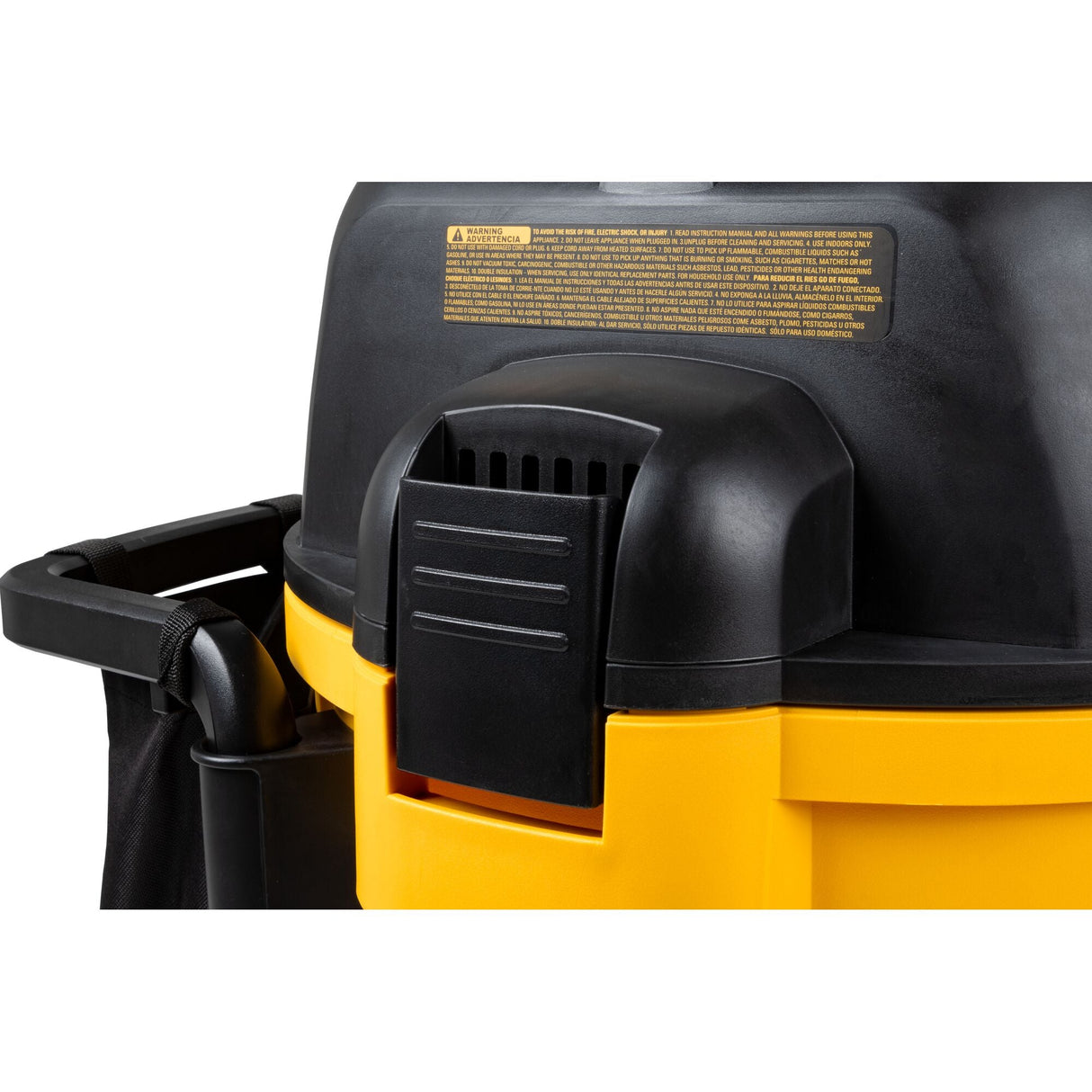 DEWALT DXV12PQTA 12 Gallon 5.5 PHP STEALTHSONIC QUIET VACUUM - Mississauga Hardware Centre Inc