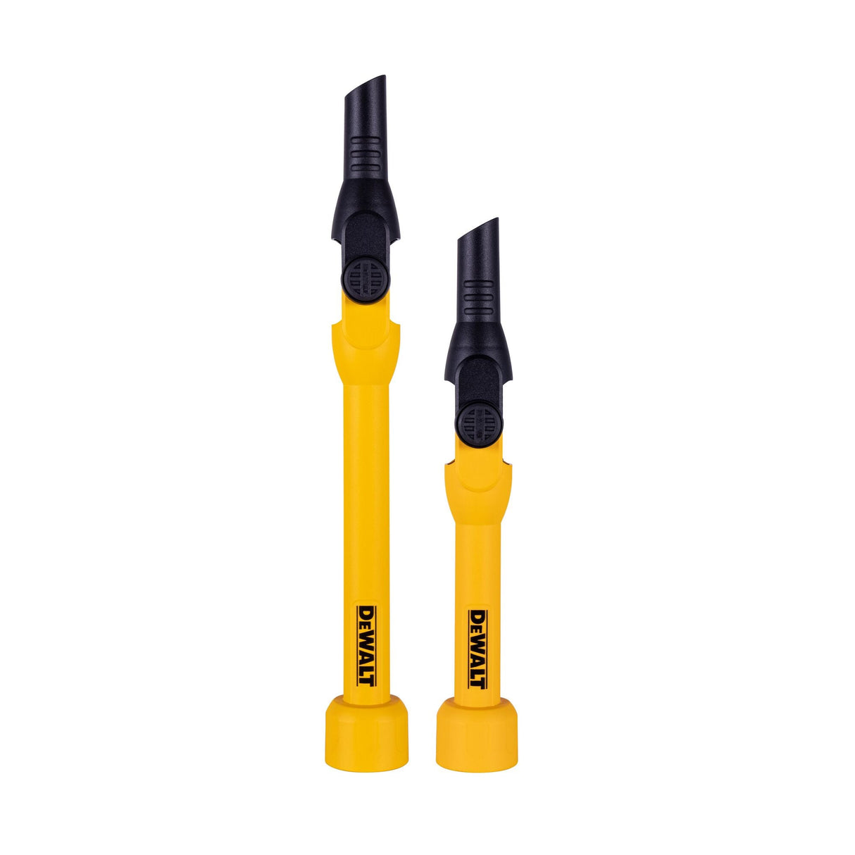 DEWALT DXVA001200 Pivoting Extension Wands 1 - 1/4 inch - 2 - 1/2 inch Wet/Dry Vacuum 2 - Piece - Mississauga Hardware Centre Inc