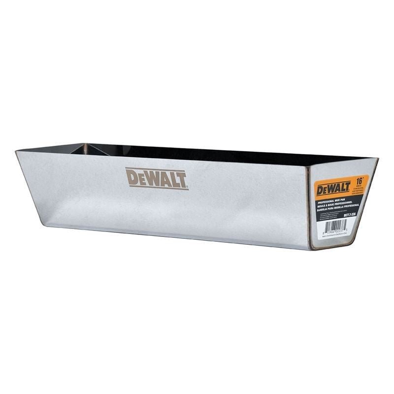 DEWALT Stainless Steel Mud Pans - Mississauga Hardware Centre IncDEWALT2-336