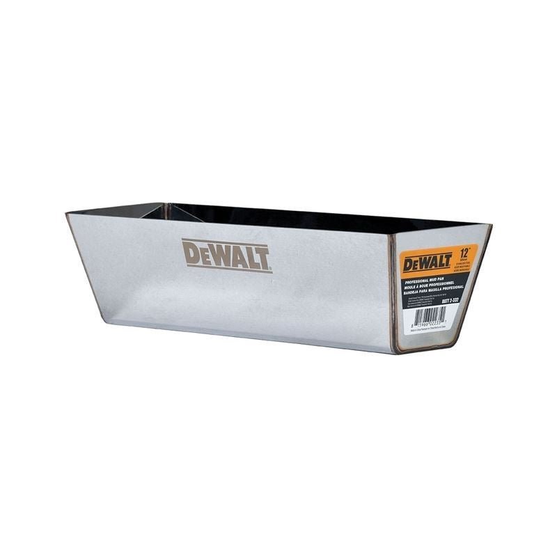DEWALT Stainless Steel Mud Pans - Mississauga Hardware Centre IncDEWALT2-332