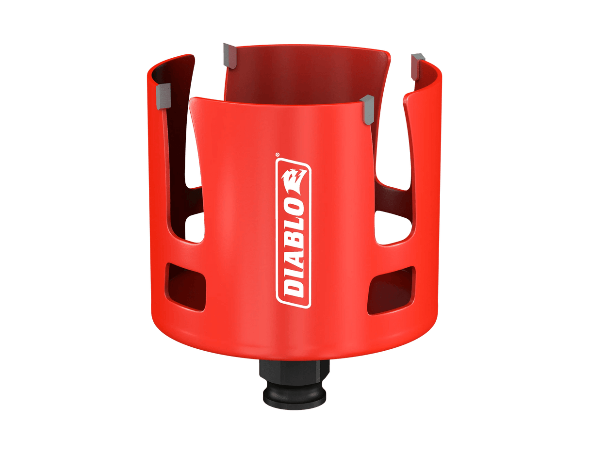 Diablo Demo Demon® Carbide Teeth Rough - In Hole Saws - Mississauga Hardware Centre Inc