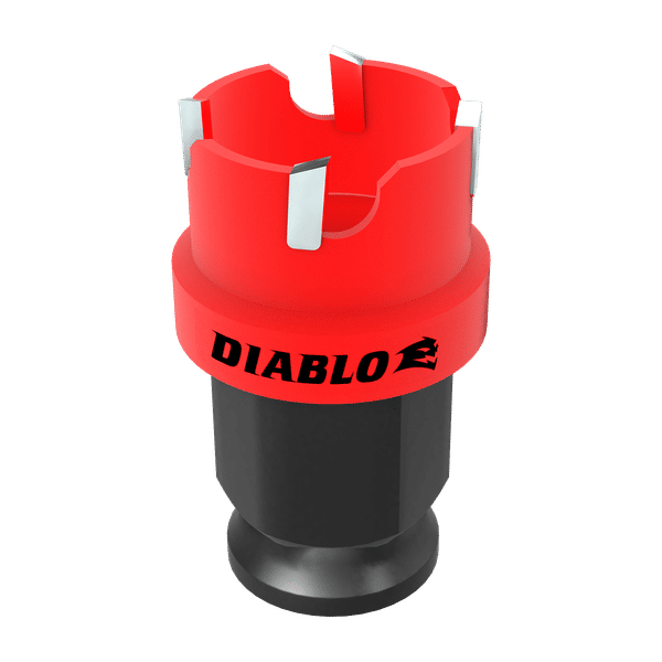 DIABLO DHS0875CF 7/8" Steel Demon™ Carbide Teeth Hole Cutter - Mississauga Hardware Centre Inc