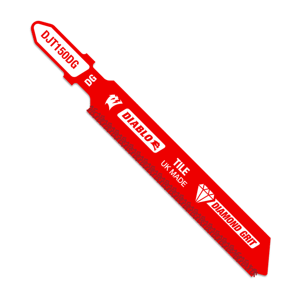 DIABLO DJT150DG 3 - 1/4" Diamond Grit Jig Saw Blade for Hard Tile - Mississauga Hardware Centre Inc