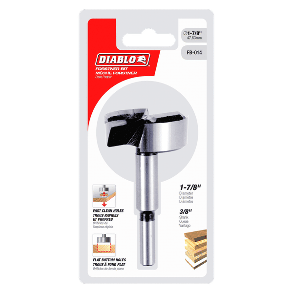 Diablo FB - 014 1 - 7/8" Forstner Bit for Wood - Mississauga Hardware Centre Inc