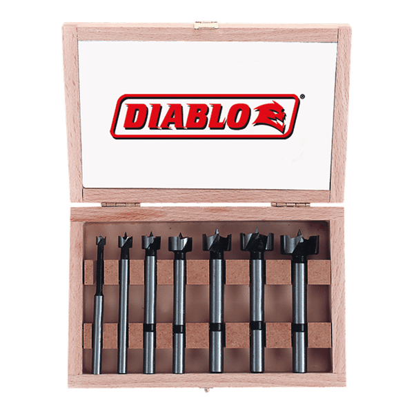 Diablo FB - 107 Forstner Bit Set for Wood (7 - pc) - Mississauga Hardware Centre Inc
