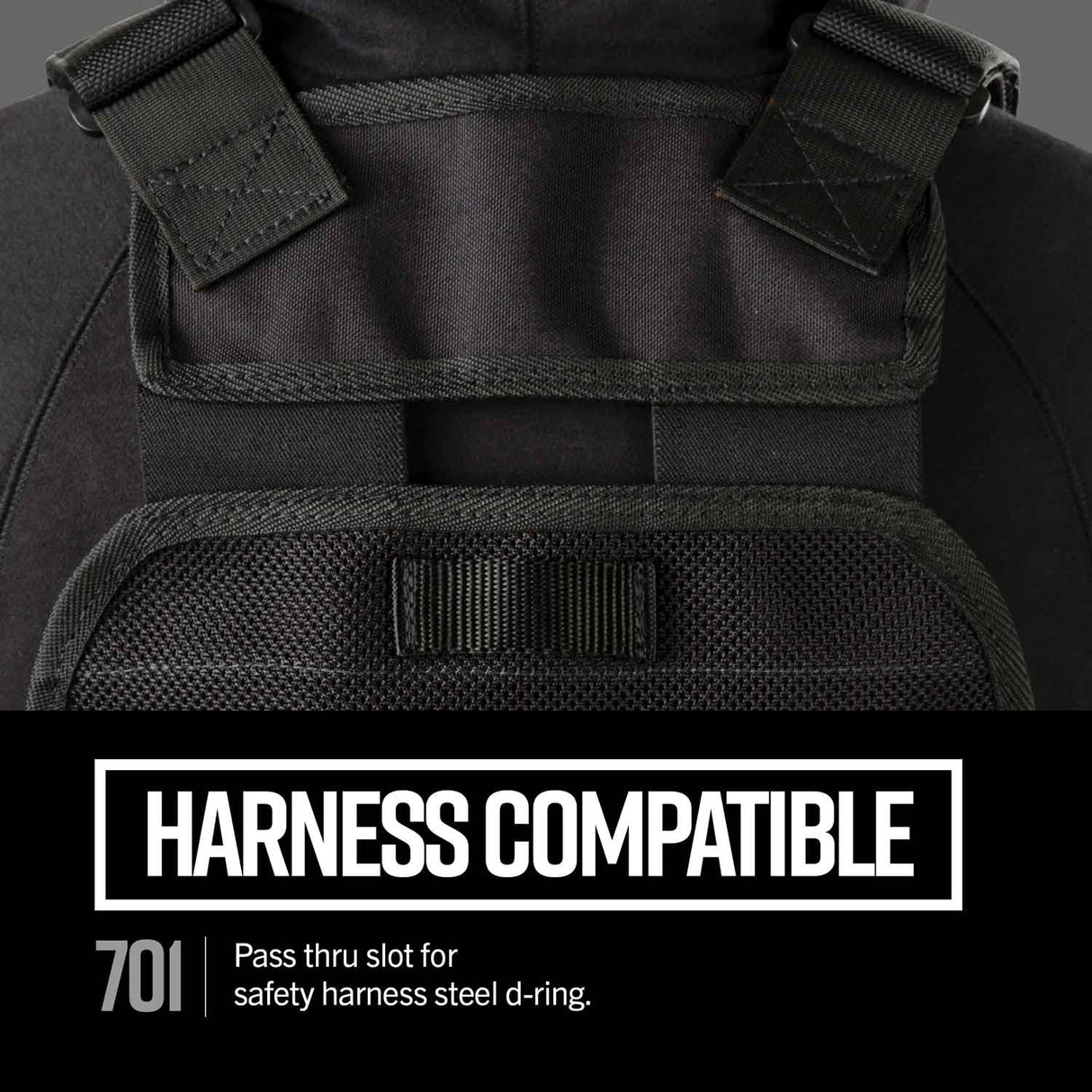 DIAMONDBACK 701 VEST - BLACK - Mississauga Hardware Centre Inc