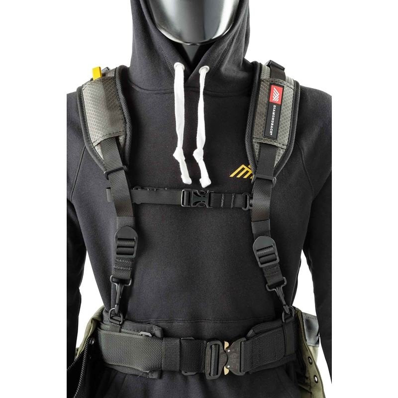 DIAMONDBACK DB4 - 8 - SV - X DELUXE SUSPENDERS - Mississauga Hardware Centre Inc