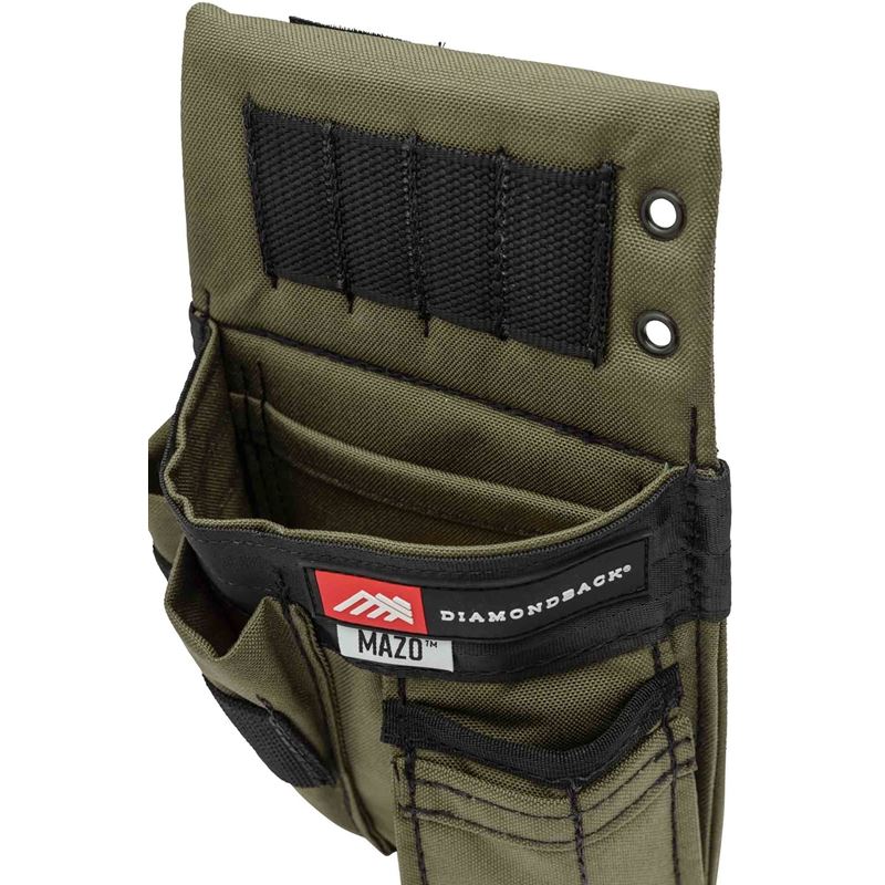 DIAMONDBACK MAZO POUCH - RANGER GREEN - Mississauga Hardware Centre Inc